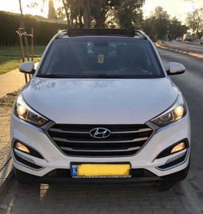 יונדאי טוסון Open Sky אוט' בנזין 2.0 (155 כ"ס) בנזין 2017 למכירה בבאר שבע