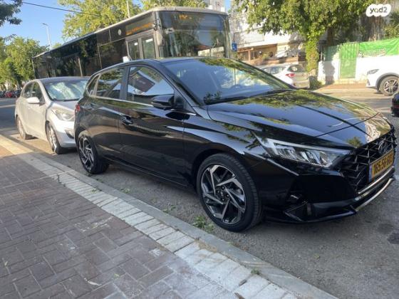 יונדאי i20 Supreme אוט' 1.0 (100 כ''ס) בנזין 2022 למכירה בחולון