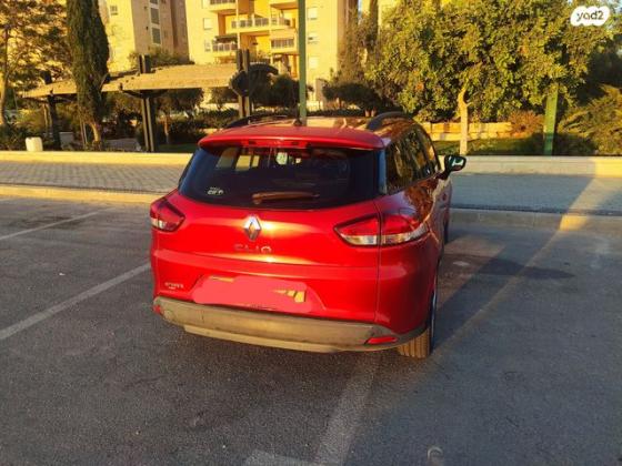 רנו קליאו דור 4 (2013-2019) Expression Pack Plus אוט' 1.2 (118 כ''ס) בנזין 2016 למכירה בבאר שבע