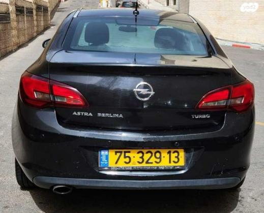 אופל אסטרה Berlina Enjoy סדאן אוט' 1.4 (140 כ"ס) בנזין 2013 למכירה בירושלים