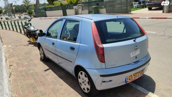 פיאט פונטו ספייס (דור II) Dynamic אוט' 1.2 (80 כ''ס) בנזין 2006 למכירה באשקלון