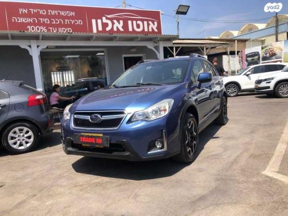 סובארו XV 4X4 Premium אוט' 1.6 (114 כ"ס) בנזין 2016 למכירה בבת ים