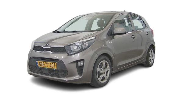 קיה פיקנטו LX אוט' 1.2 (84 כ"ס) בנזין 2019 למכירה בירושלים