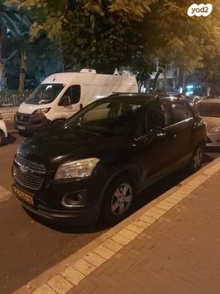 שברולט טראקס LT אוט' 1.8 (140 כ"ס) בנזין 2014 למכירה בבני ברק