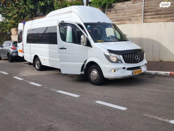 מרצדס ספרינטר היסעים CDI 518 ארוך/גבוה אוט' דיזל 3.0 דיזל 2018 למכירה בראשון לציון