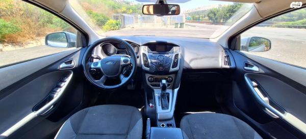 פורד פוקוס Trend סדאן אוט' 1.6 (125 כ"ס) בנזין 2012 למכירה במבשרת ציון