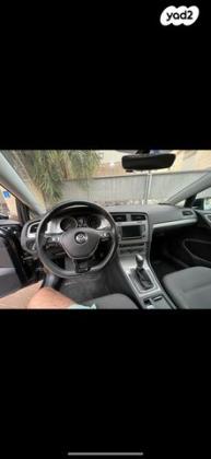 פולקסווגן גולף Comfortline אוט' 5 דל' 1.4 (150 כ"ס) בנזין 2016 למכירה ברמלה