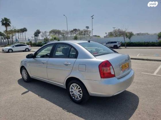 יונדאי אקסנט (עד 2012) GL אוט' 1.4 (97 כ''ס) בנזין 2010 למכירה ברחובות