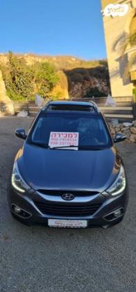 יונדאי iX35 4X4 Open Sky אוט' דיזל 2.0 (184 כ''ס) דיזל 2014 למכירה באום אל פחם