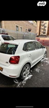 פולקסווגן פולו Comfortline אוט' 1.2 (90 כ''ס) בנזין 2016 למכירה בירושלים