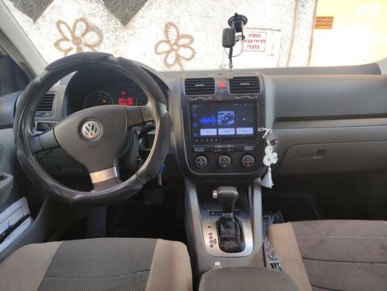 פולקסווגן ג'טה Trendline אוט' 1.6 (102 כ''ס) בנזין 2008 למכירה בטבריה