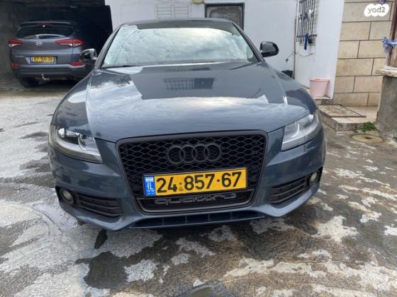 אאודי A4 Luxury אוט' 2.0 (211 כ''ס) בנזין 2009 למכירה בעראבה