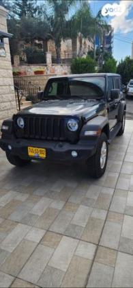 ג'יפ / Jeep רנגלר ארוך 4X4 4D Sport S אוט' 2.0 (272 כ''ס) בנזין 2022 למכירה בסח'נין