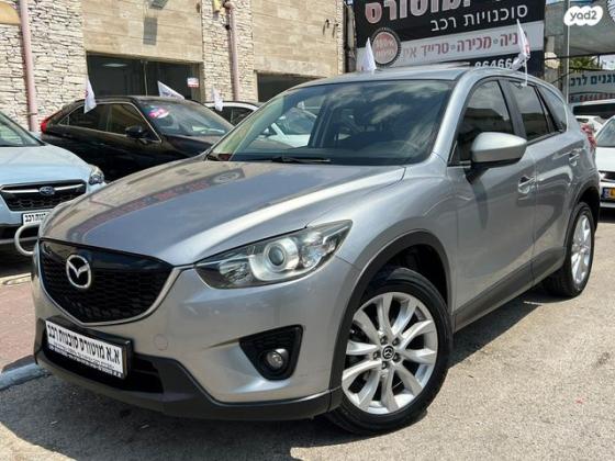 מאזדה CX-5 4X2 Luxury אוט' 2.0 (155 כ"ס) בנזין 2014 למכירה בנתניה
