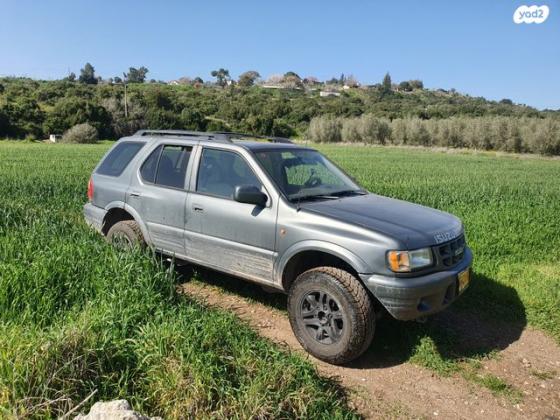 איסוזו רודאו 4X4 LSE אוט' 3.2 (205 כ''ס) בנזין 2002 למכירה באביעזר