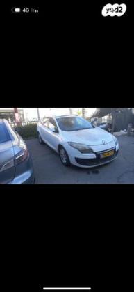 רנו מגאן אסטייט/ גראנד טור Expression אוט' דיזל 1.5 (110 כ''ס) דיזל 2013 למכירה בירושלים