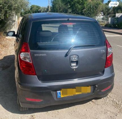 יונדאי i10 Inspire אוט' 1.1 (69 כ"ס) בנזין 2011 למכירה בכפר שמואל