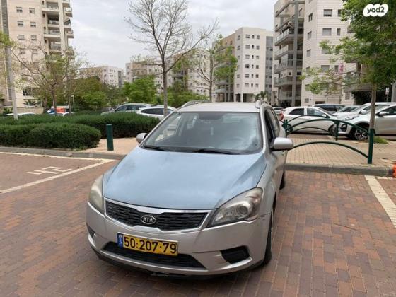 קיה סיד / CEED LX סטיישן אוט' 1.6 (125 כ''ס) בנזין 2012 למכירה ברחובות
