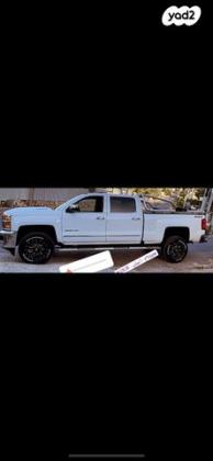 שברולט סילברדו 2500 4X4 LTZ דאבל קבינה אוט' דיזל 6.6 (445 כ''ס) דיזל 2019 למכירה באעבלין