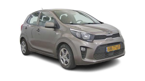 קיה פיקנטו LX אוט' 1.2 (84 כ"ס) בנזין 2019 למכירה בירושלים