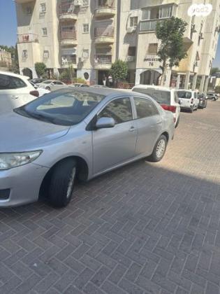 טויוטה קורולה Sun רובוטית 1.6 (124 כ"ס) בנזין 2008 למכירה בבאר שבע