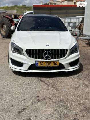 מרצדס CLA CLA250 AMG Plus אוט' 2.0 (211 כ"ס) בנזין 2015 למכירה בסח'נין