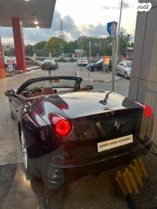 פרארי קליפורניה קבריולט אוט' 4.5 (460 כ''ס) בנזין 2012 למכירה באשדוד