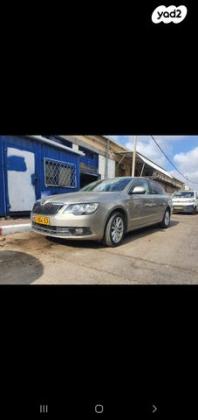 סקודה סופרב (עד 2019) Ambition אוט' 1.8 (160 כ''ס) בנזין 2014 למכירה בירושלים