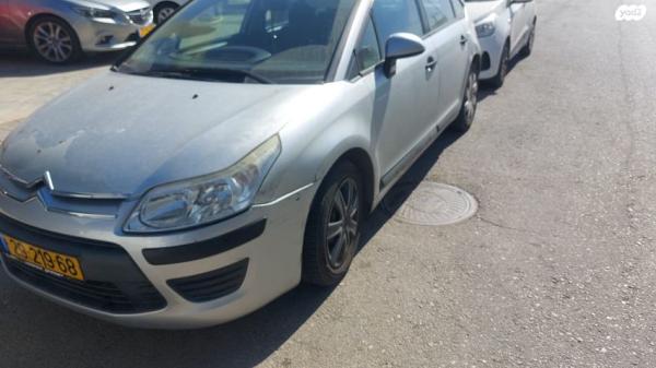 סיטרואן C4 SX אוט' 1.6 (110 כ''ס) בנזין 2009 למכירה ברחובות