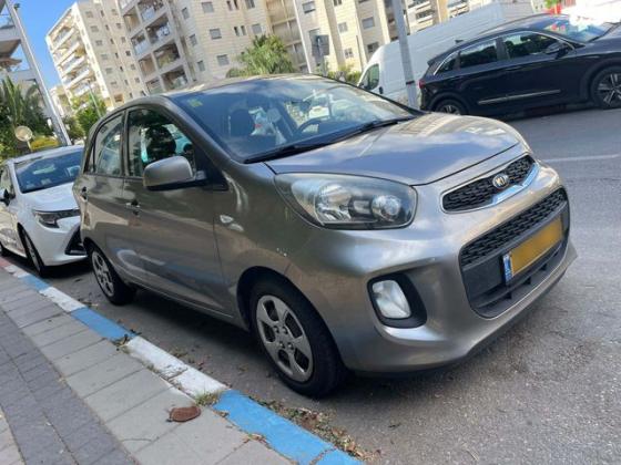 קיה פיקנטו LX אוט' 1.2 (85 כ"ס) בנזין 2016 למכירה בבת ים
