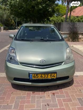 טויוטה פריוס GLI הייבריד אוט' 1.5 (76 כ"ס) בנזין 2008 למכירה בבני ראם
