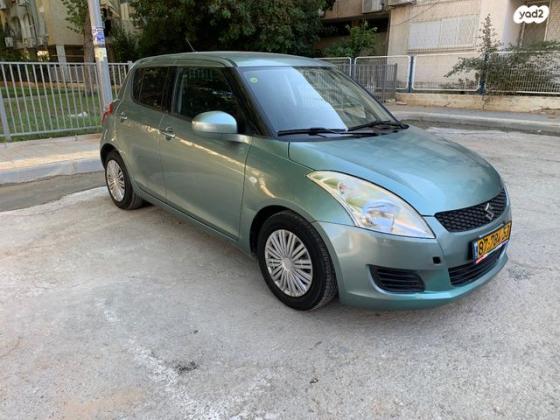 סוזוקי סוויפט GLS אוט' 1.2 (94 כ"ס) בנזין 2013 למכירה בתל אביב יפו