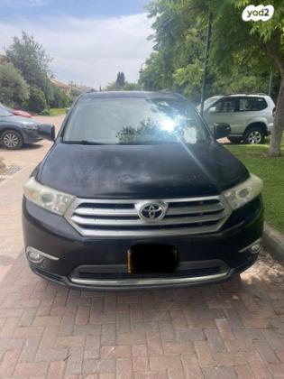 טויוטה היילנדר 4X4 LE אוט' 3.5 (270 כ''ס) בנזין 2011 למכירה בשדה ורבורג
