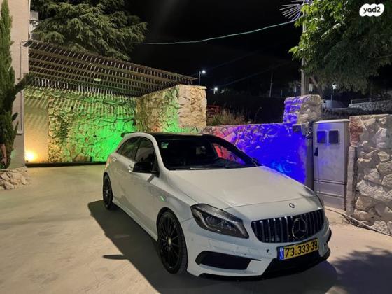 מרצדס A-Class A250 AMG FL אוט' 2.0 (218 כ"ס) בנזין 2016 למכירה בהרצליה