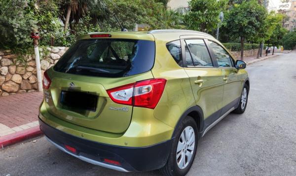 סוזוקי SX4 קרוסאובר GLX אוט' 1.6 (118 כ''ס) בנזין 2014 למכירה ברחובות