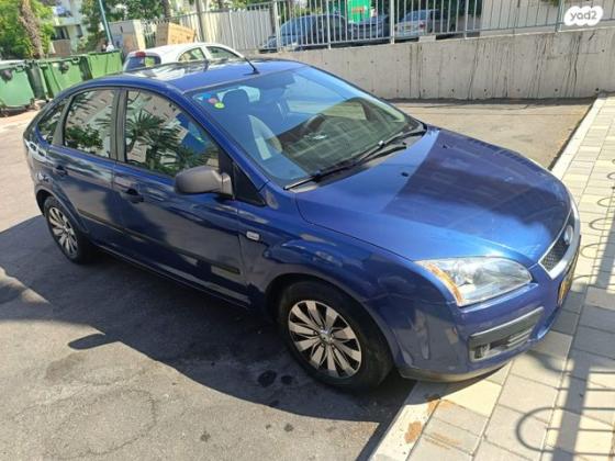 פורד פוקוס Trend הצ'בק אוט' 1.6 (100 כ''ס) בנזין 2006 למכירה בנתניה