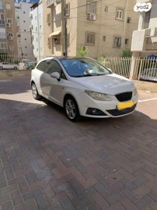 סיאט איביזה Sport ידני 3 דל' 1.4 (85 כ''ס) בנזין 2012 למכירה בתל אביב יפו