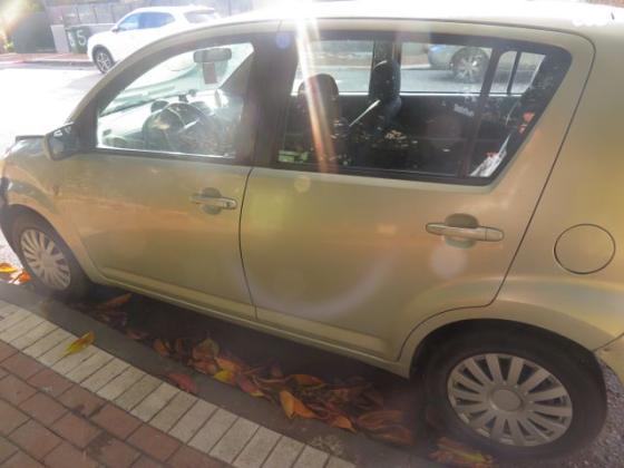 דייהטסו סיריון CX אוט' מהודר 1.3 (87 כ''ס) בנזין 2007 למכירה בעפולה