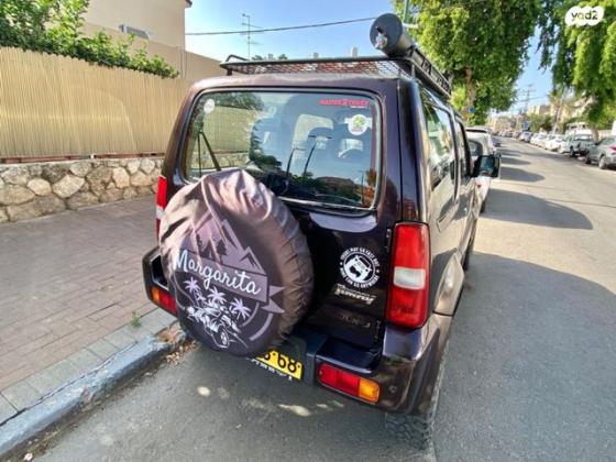 סוזוקי ג'ימני 4X4 JLX ידני 1.3 (85 כ''ס) בנזין 2009 למכירה בהרצליה