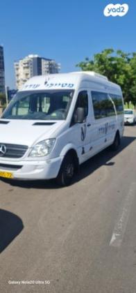 מרצדס ספרינטר היסעים 519 אוט' דיזל [2010] דיזל 2010 למכירה באשדוד