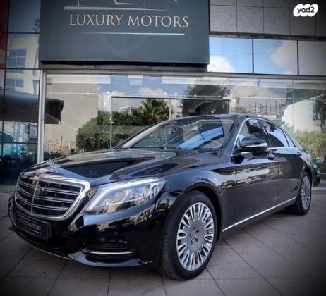 מרצדס S-Class S600 Vision אוט' 6.0 (530 כ''ס) בנזין 2016 למכירה בהרצליה