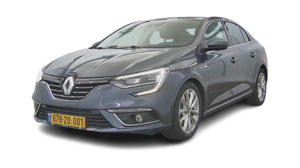 רנו מגאן גראנד קופה Intense אוט' 1.3 (140 כ''ס) בנזין 2019 למכירה ב