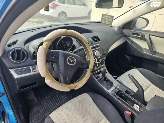 מאזדה j Sport Comfort הצ'בק אוט' 1.6 (105 כ''ס) בנזין 2009 למכירה במגדל העמק