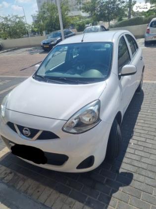 ניסאן מיקרה Visia אוט' 1.2 (80 כ''ס) בנזין 2018 למכירה בצור יצחק