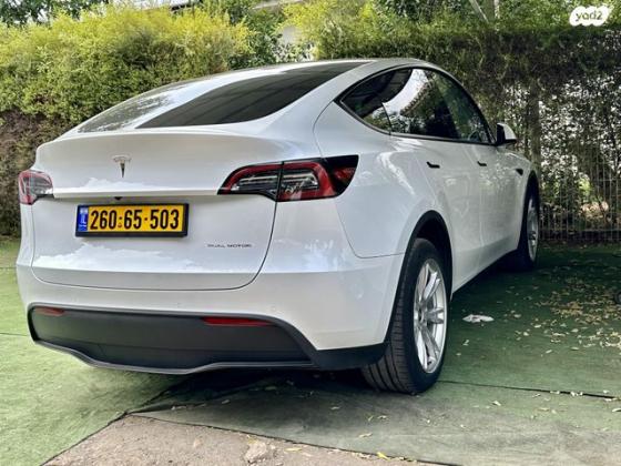 טסלה מודל Y 4X4 Long Range אוט' חשמלי (514 כ''ס) חשמלי 2022 למכירה בנווה ירק