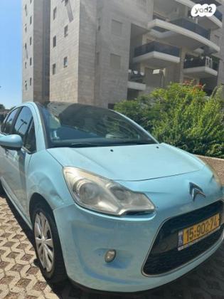 סיטרואן C3 Comfort PK אוט' 1.6 (120 כ"ס) בנזין 2010 למכירה ברמת גן