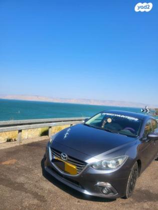 מאזדה j Active סדאן אוט' 2.0 (150 כ"ס) בנזין 2014 למכירה בעכו