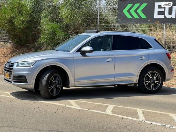 אאודי Q5 4X4 Luxury Tech Pack אוט' 2.0 (252 כ''ס) בנזין 2018 למכירה בהרצליה