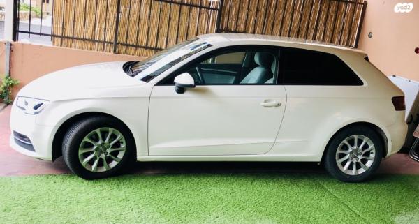 אאודי A3 Sharp אוט' 3 דל' 1.4 (122 כ''ס) בנזין 2014 למכירה בסח'נין