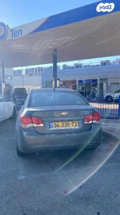 שברולט קרוז LS סדאן אוט' 1.6 (112 כ"ס) בנזין 2010 למכירה בכרמיאל